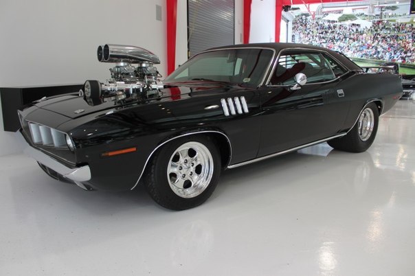 1971 Plymouth Hemi Cuda