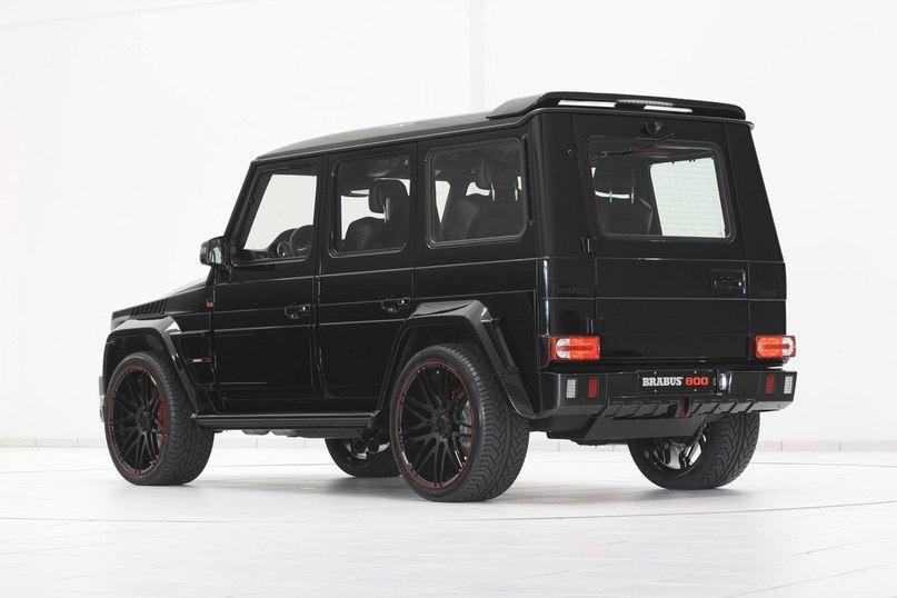 - Brabus  800 iBusiness   Mercedes G65 AMG. Brabus  ... - 4