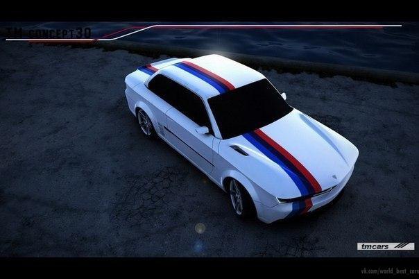 Modern BMW 3-Series E30 Coupe by TMCars - 2