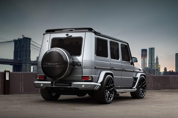 Mercedes-Benz G65 AMG Mansory  Top Car - 5