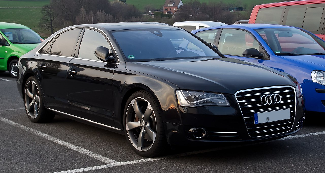 Audi A8.