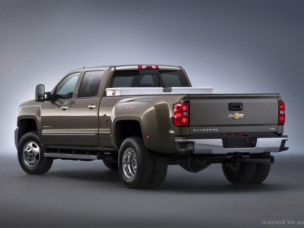 Chevrolet Silverado 3500 HD LTZ Crew Cab '2014 - 2