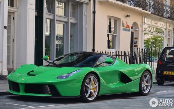 Ferrari LaFerrari.  499   . : 6,3 litre V12 + Electric Drive. ... - 3