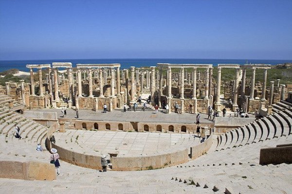 Античный город Лептис-Магна.Лептис-Магна (Leptis Magna) – настоящая жемчужина античного мира, ... - 9