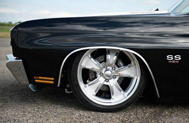 1970 Chevrolet Chevelle SS Pro Touring - 4