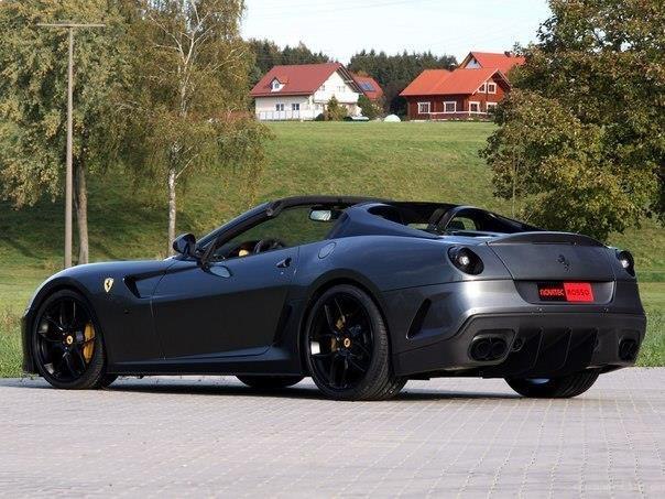 Novitec Rosso Ferrari 599 SA Aperta.: 5999  : 888 .. : 862 ... - 4