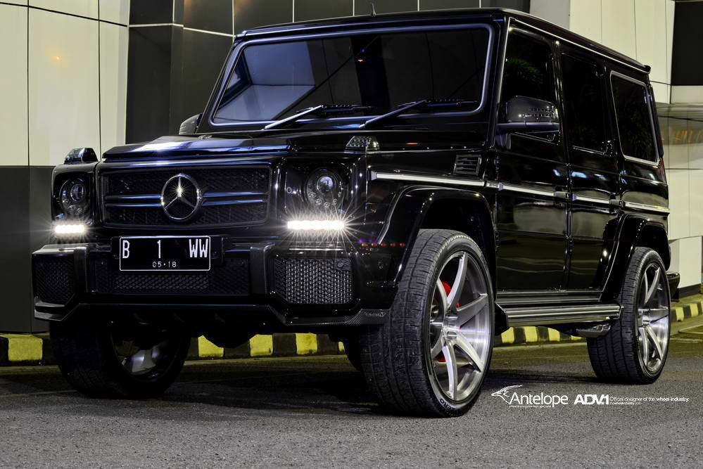 Mercedes-Benz G63 AMG - 2