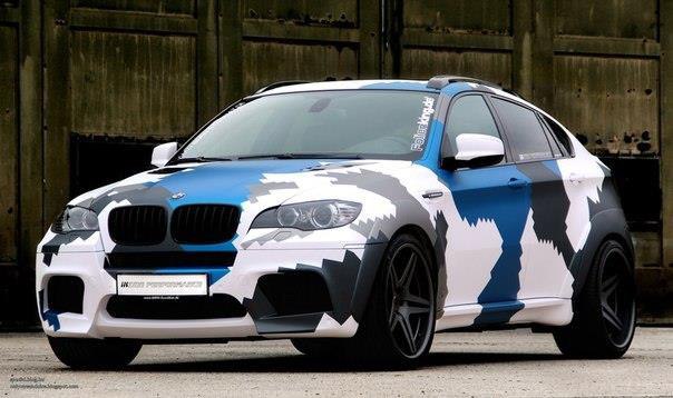 BMW X6M Stealth by insidePerformance.  -  V8 (4395 )  - 700 .. ...