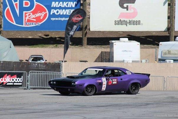 1970 Dodge Challenger on Forgeline ZX3R Wheels. - 6