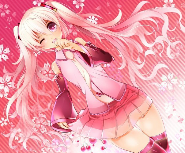 : Vocaloid.: Hatsune Miku/Sakura Miku