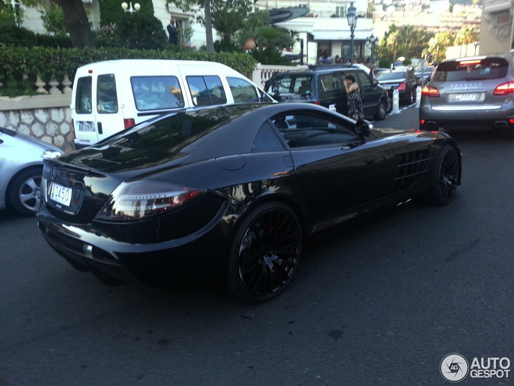 Mercedes-Benz SLR McLaren Mansory Renovatio - 5