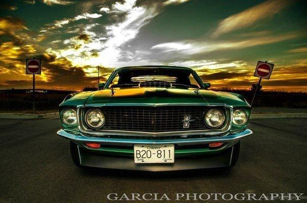 '69 Ford Mustang Mach 1 - 5