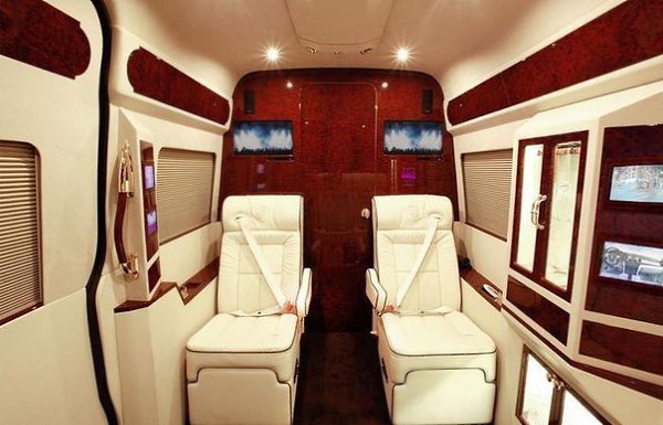 Mercedes Sprinter Van by Lexani Motorcars.$300,000 - 7