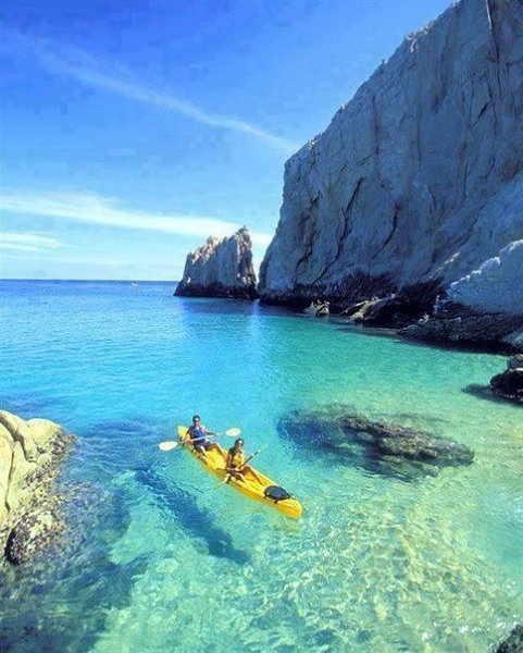 Кристально чистая вода, Кастелоризо, Греция. Kastellorizo, Greece.