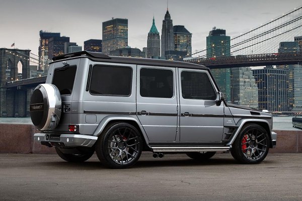 Mercedes-Benz G65 AMG Mansory  Top Car - 6