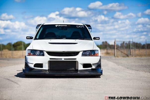 Mitsubishi Lancer Evolution VIII MR - 4