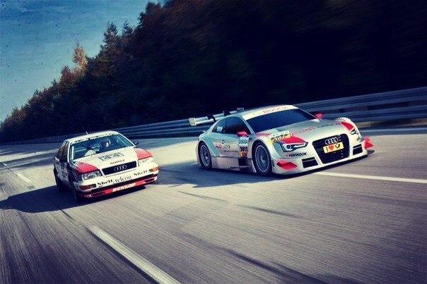 Audi V8 & Audi RS5