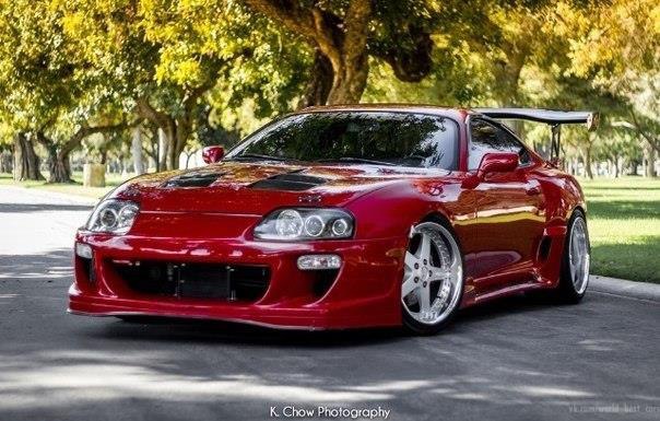 Toyota Supra - 2