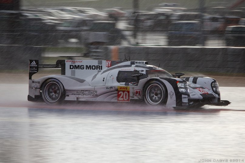 Porsche 919 Hybrid.
