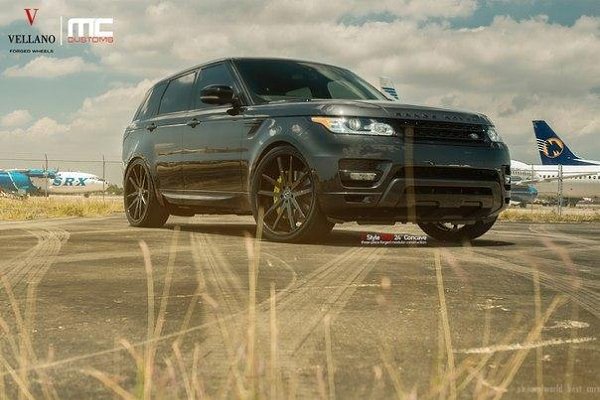 Range Rover Sport on Vellano Wheels. - 2