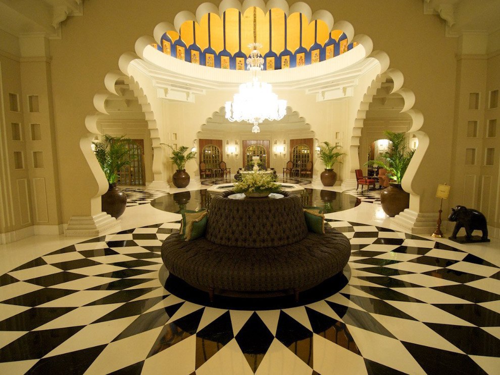     . The Oberoi Udaivilas        ... - 5