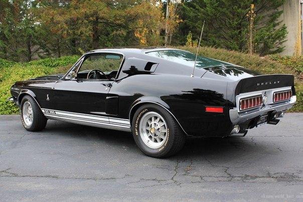 1968 Ford Shelby GT350 - 3