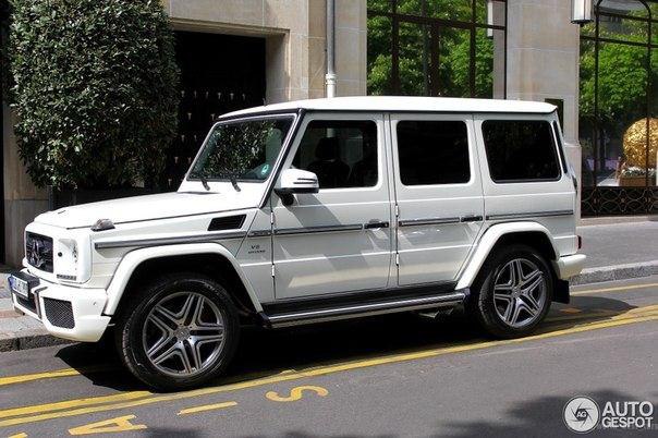 Mercedes-Benz G 63 AMG. - 2