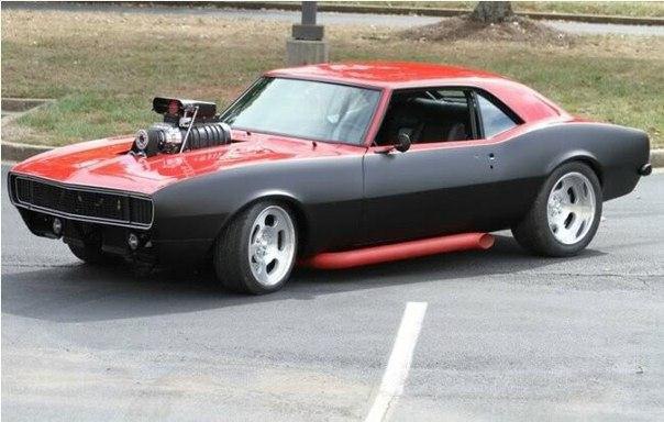 Chevy Camaro. - 3