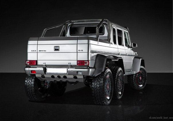Mercedes-Benz G63 6x6 AMG - 4