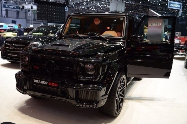 Brabus 800 Widestar      .    V- ...