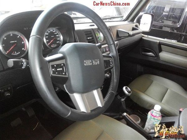 Beijing Auto B80V - китайский
