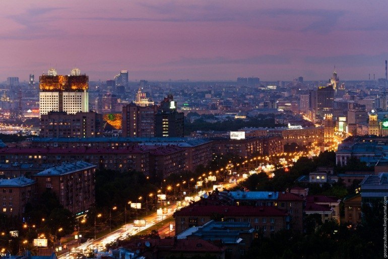Ленинская область москва