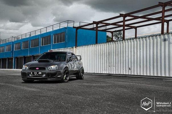 Subaru WRX - 4
