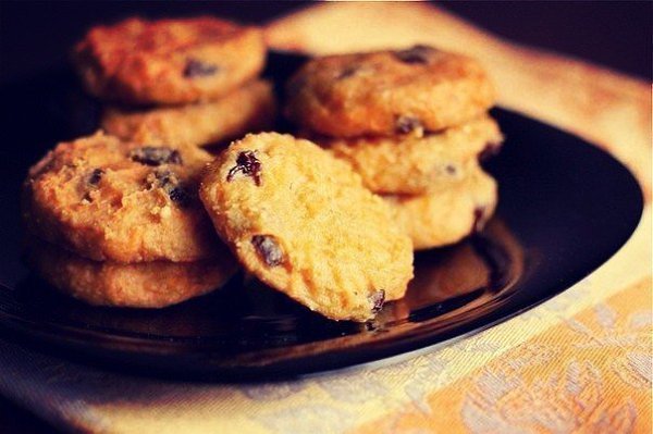 Творожное печенье с бананом и яблоком.50 ккал в 1 печенюшке :3Порадуйте себя вкусным и полезным ...