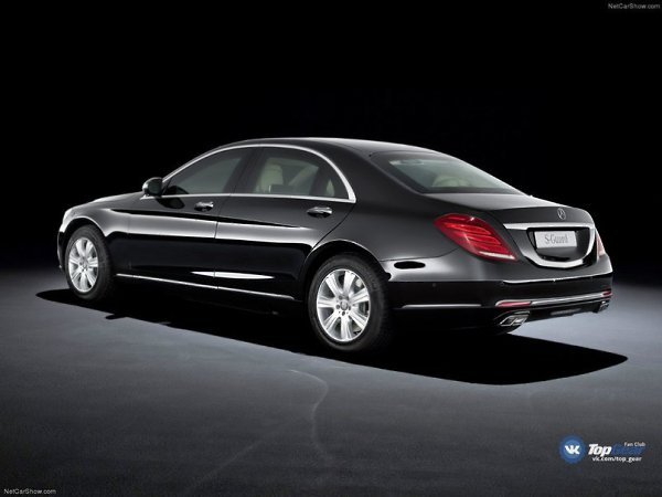 Mercedes-Benz S600 Guard - 2