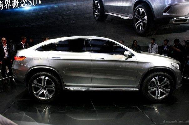 Mercedes-Benz Coupe SUV - 5