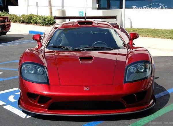 Saleen S7 Twin Turbo Competition Package '06.: V8 6991  Twin Turbo: 1000 ... - 5