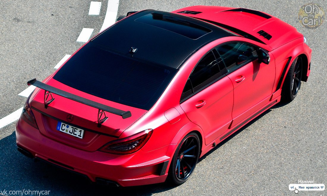 Мод на бимку cls 63 amg