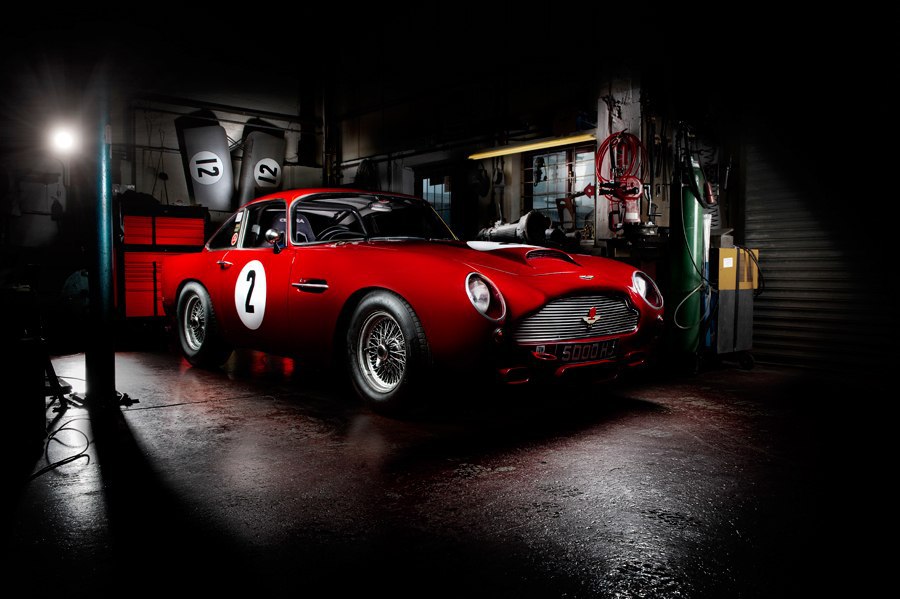 Aston Martin 'Legends' Book - 5