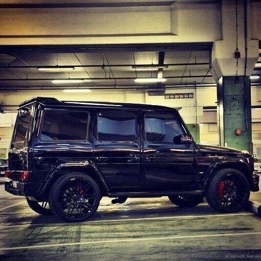 Mercedes-Benz G-Class by Brabus. - 4