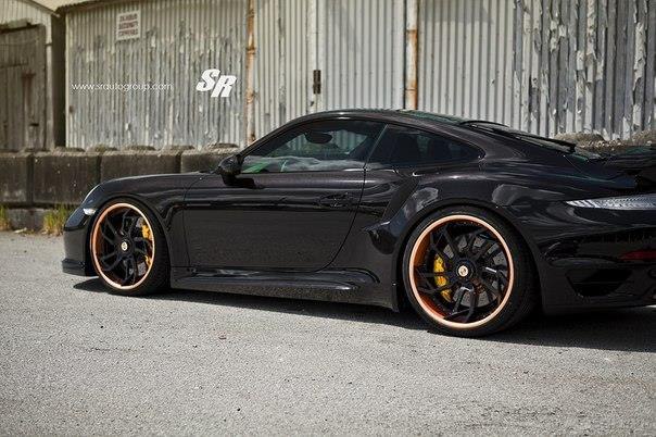 Porsche 991 Turbo S Techart - 4