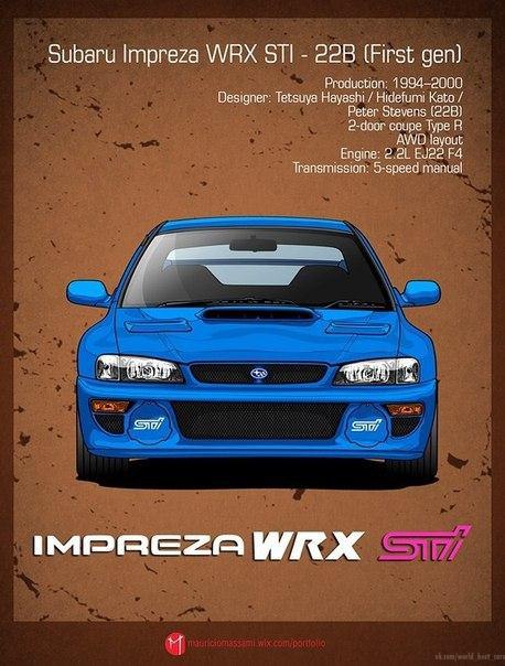  Subaru Impreza WRXSTI