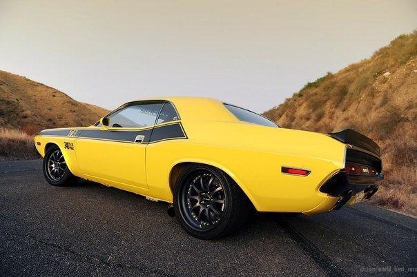 Hotchkis E-Max Dodge Challenger T/A 1970. - 4