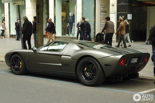 Ford GT. - 2