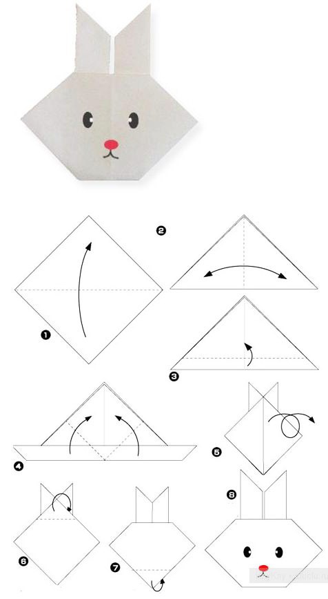 Проекты оригами для детей