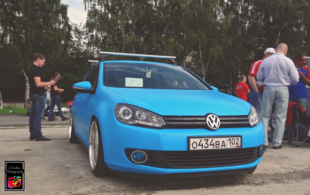 VW Golf.