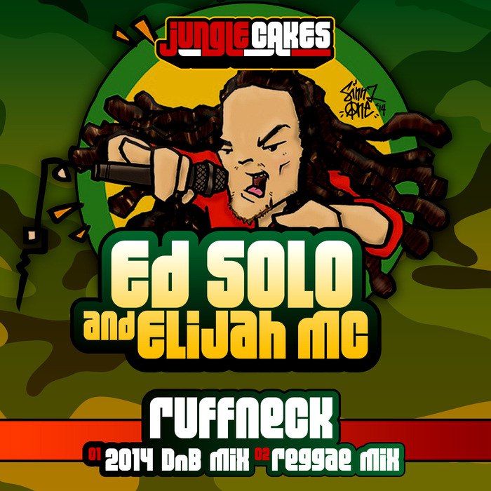 Ed Solo & Elijah MC - Ruffneck DnB Mix