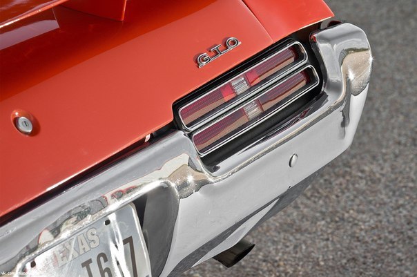 1968 Pontiac GTO - 7