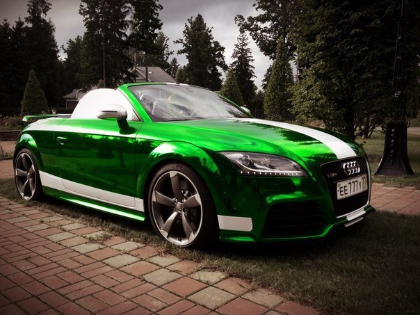 Audi TT RS