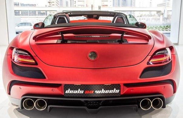 FAB Design Jetstream Mercedes-Benz SLS AMG Roadster.  -  V8 (6208 )  - ... - 4